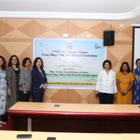 Ann Phua and IWFCI India National Chapter members with members of the organisation, Sorotimist International Bombay-Chembur