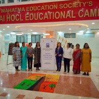 Heads of Institutions of Pillai HOC Educational Campus welcome Ann Phua