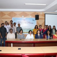 Ann Phua and IWFCI India National Chapter members with Principal, staff and students of Pillai College of Engineering