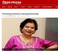 Fostering Women’s Entrepreneurship