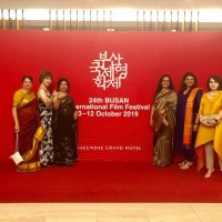 IWFCI members at the Inauguration of the 24th BUSAN International Film Festival