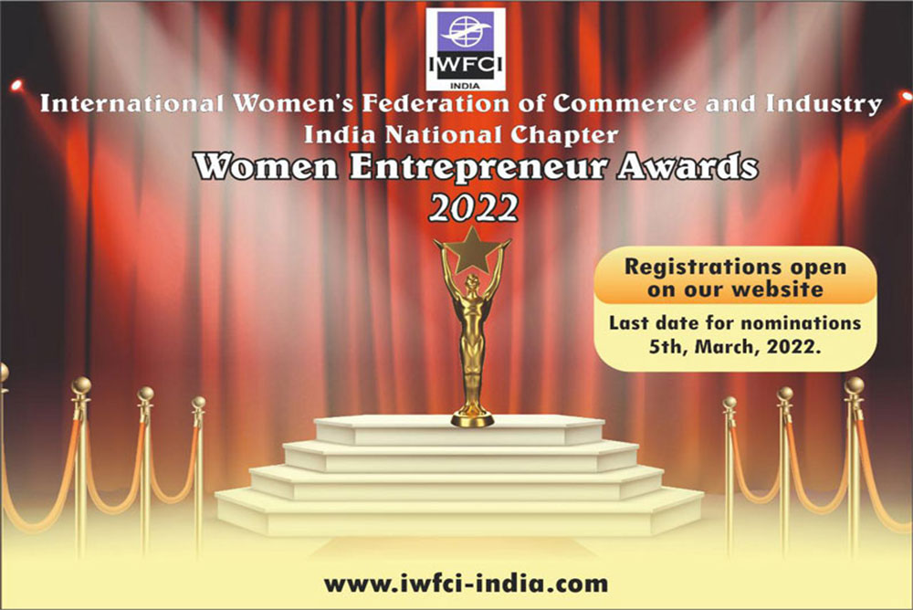 Women Entrepreneur Awards 2022