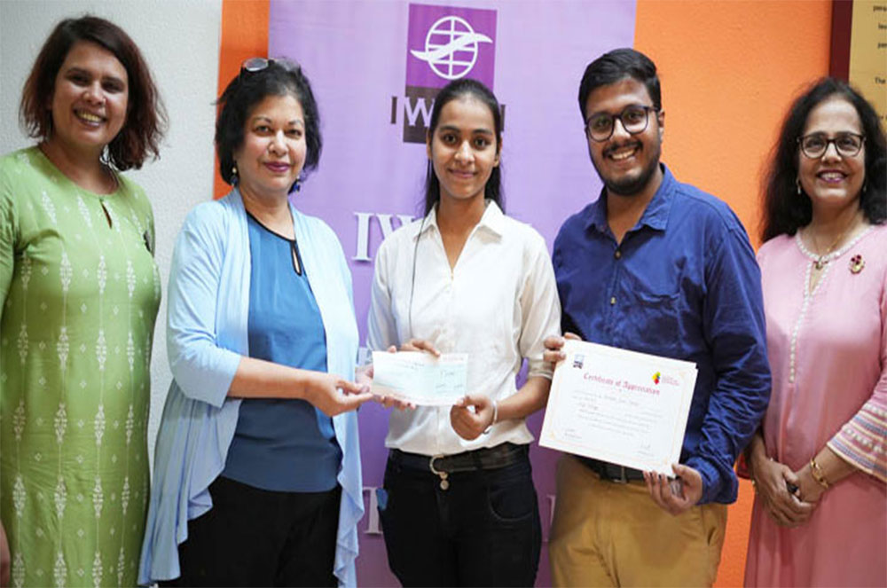 IWFCI Student Entrepreneurship Award