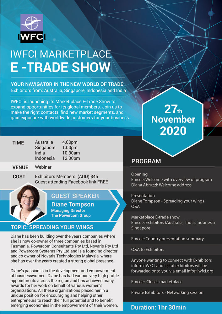 IWFCI Marketplace E-Trade Show
